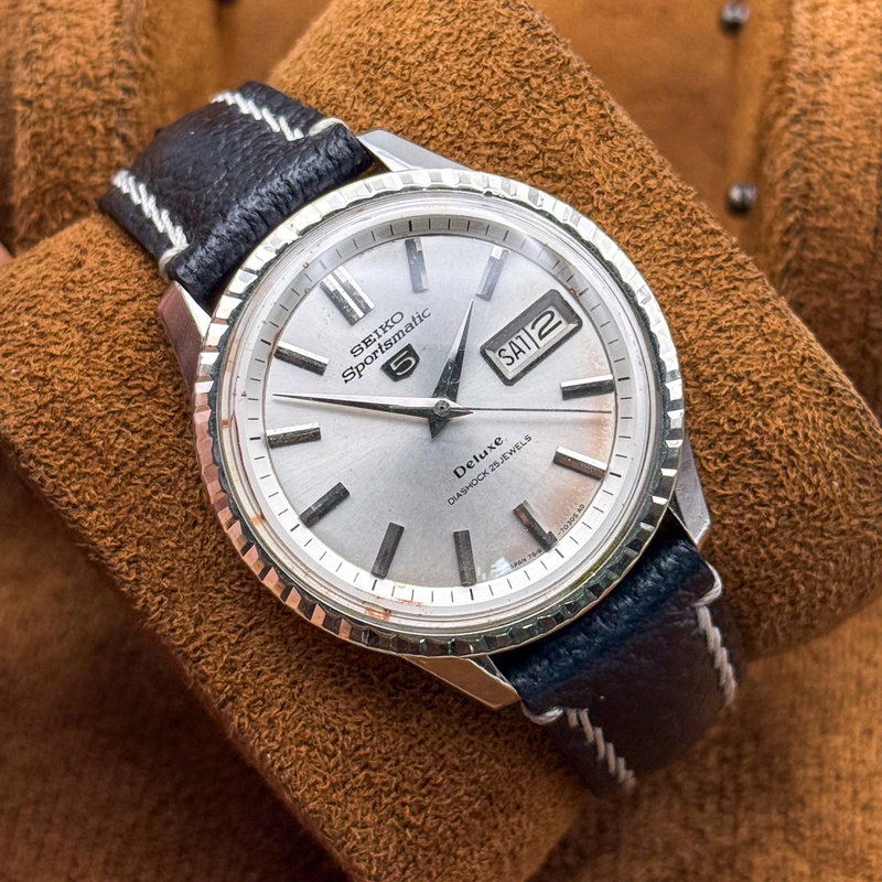 Seiko Seiko - Sportsmatic Deluxe 山響 (Yamakyo) – Mountain Echo - No reserve price - 7619-7010 - Men - 1965 vintage watch - image 15