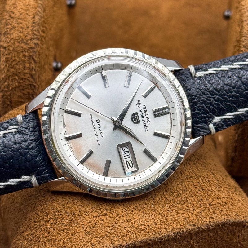 Seiko Seiko - Sportsmatic Deluxe 山響 (Yamakyo) – Mountain Echo - No reserve price - 7619-7010 - Men - 1965 vintage watch - image 18