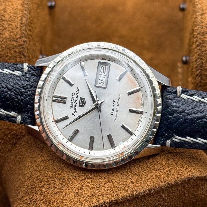 Seiko Seiko - Sportsmatic Deluxe 山響 (Yamakyo) – Mountain Echo - No reserve price - 7619-7010 - Men - 1965 vintage watch - image 19