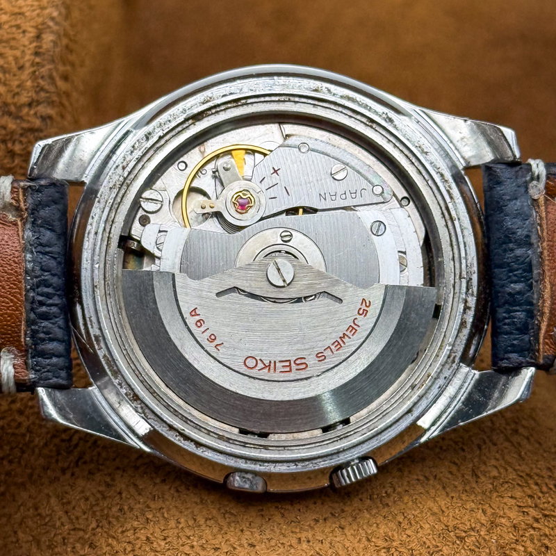 Seiko Seiko - Sportsmatic Deluxe 山響 (Yamakyo) – Mountain Echo - No reserve price - 7619-7010 - Men - 1965 vintage watch - image 24