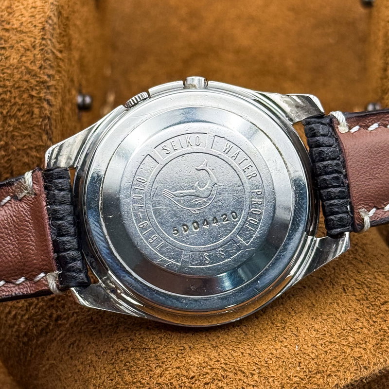 Seiko Seiko - Sportsmatic 5 Deluxe [Near-Mint] 白映 (Haku’ei) – White Reflection - No reserve price - 7619-7010 - Men - 1965 vintage watch - image 19