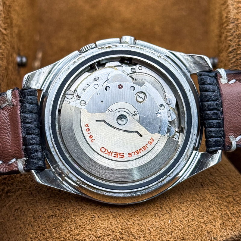 Seiko Seiko - Sportsmatic 5 Deluxe [Near-Mint] 白映 (Haku’ei) – White Reflection - No reserve price - 7619-7010 - Men - 1965 vintage watch - image 21