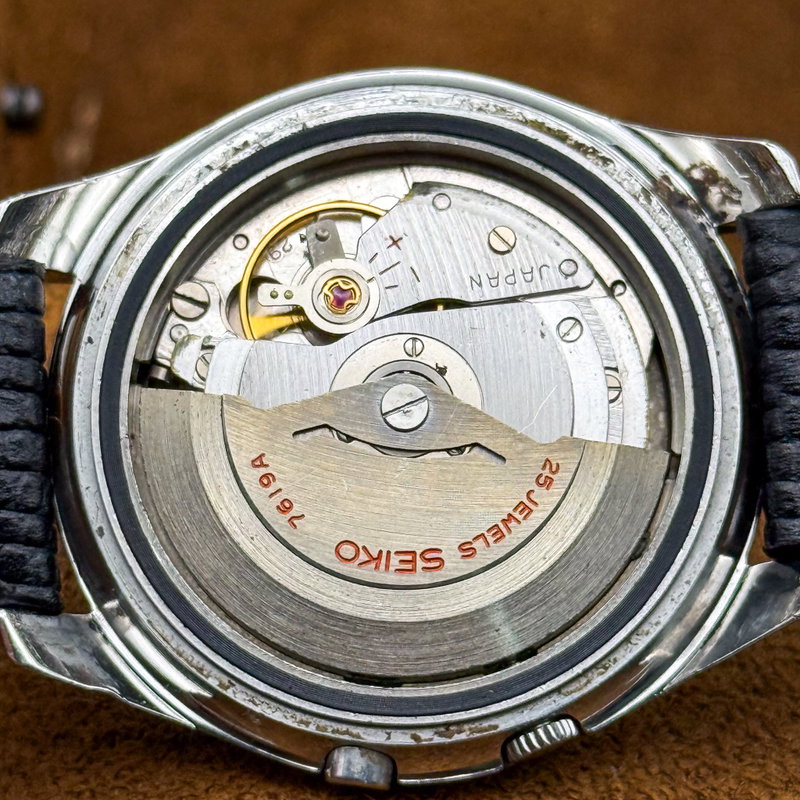 Seiko Seiko - Sportsmatic 5 Deluxe [Near-Mint] 白映 (Haku’ei) – White Reflection - No reserve price - 7619-7010 - Men - 1965 vintage watch - image 22