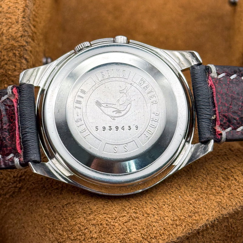 Seiko Seiko - Sportsmatic Deluxe 薄影 (Usu-kage) – Soft Shadow - No reserve price - 7619-7010 - Men - 1965 vintage watch - image 20