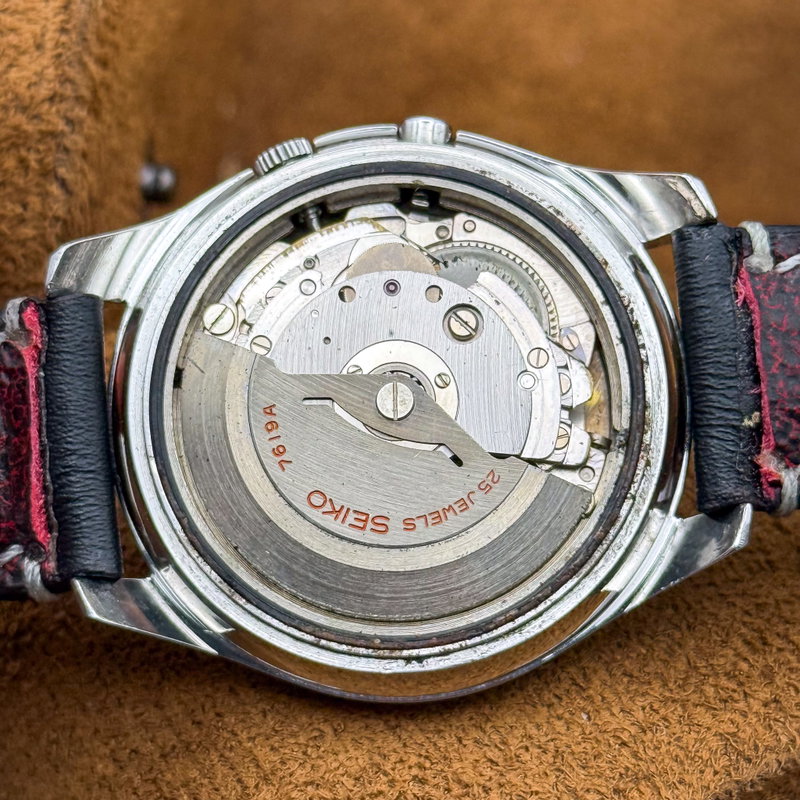 Seiko Seiko - Sportsmatic Deluxe 薄影 (Usu-kage) – Soft Shadow - No reserve price - 7619-7010 - Men - 1965 vintage watch - image 22