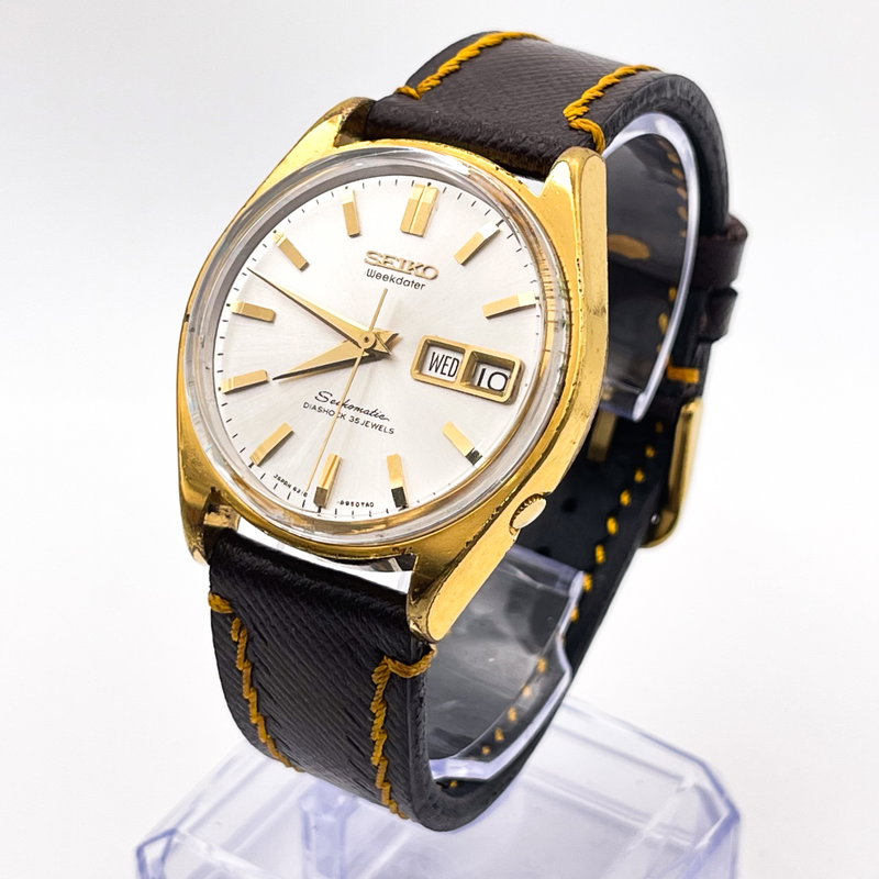 Seiko Seiko - Seikomatic Weekdater - No reserve price - 6218-8950 - Men - 1965 vintage watch - image 3