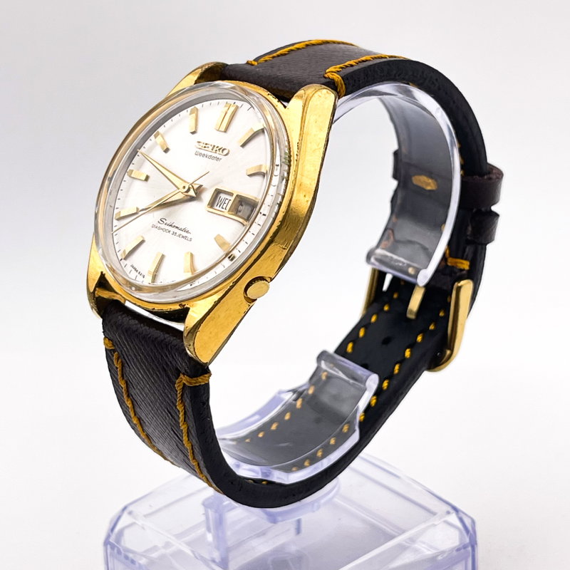 Seiko Seiko - Seikomatic Weekdater - No reserve price - 6218-8950 - Men - 1965 vintage watch - image 4