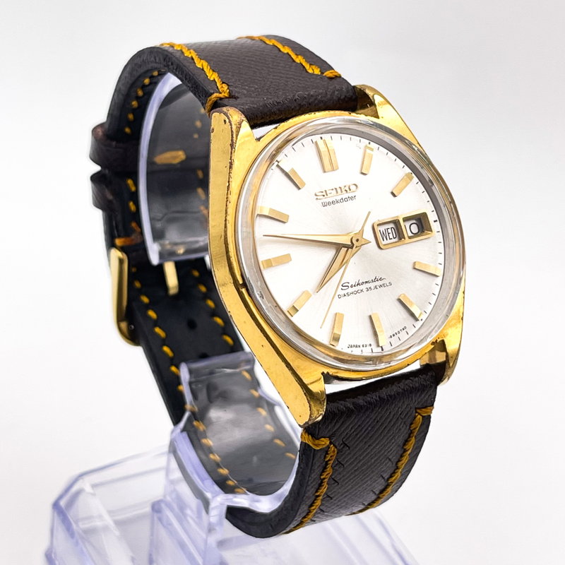 Seiko Seiko - Seikomatic Weekdater - No reserve price - 6218-8950 - Men - 1965 vintage watch - image 6