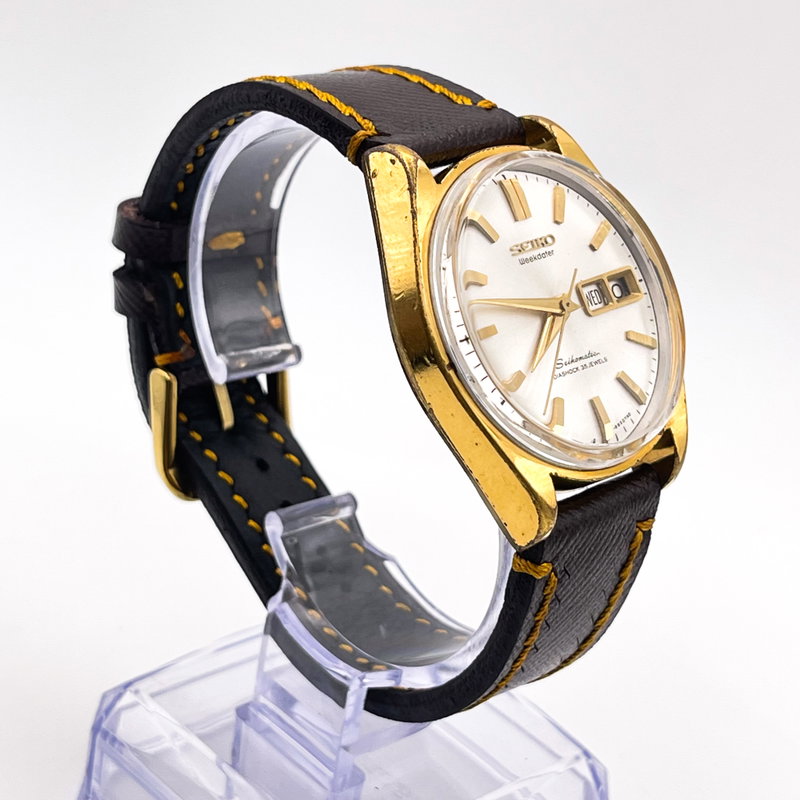 Seiko Seiko - Seikomatic Weekdater - No reserve price - 6218-8950 - Men - 1965 vintage watch - image 7