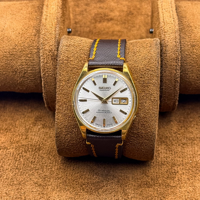 Seiko Seiko - Seikomatic Weekdater - No reserve price - 6218-8950 - Men - 1965 vintage watch - image 11