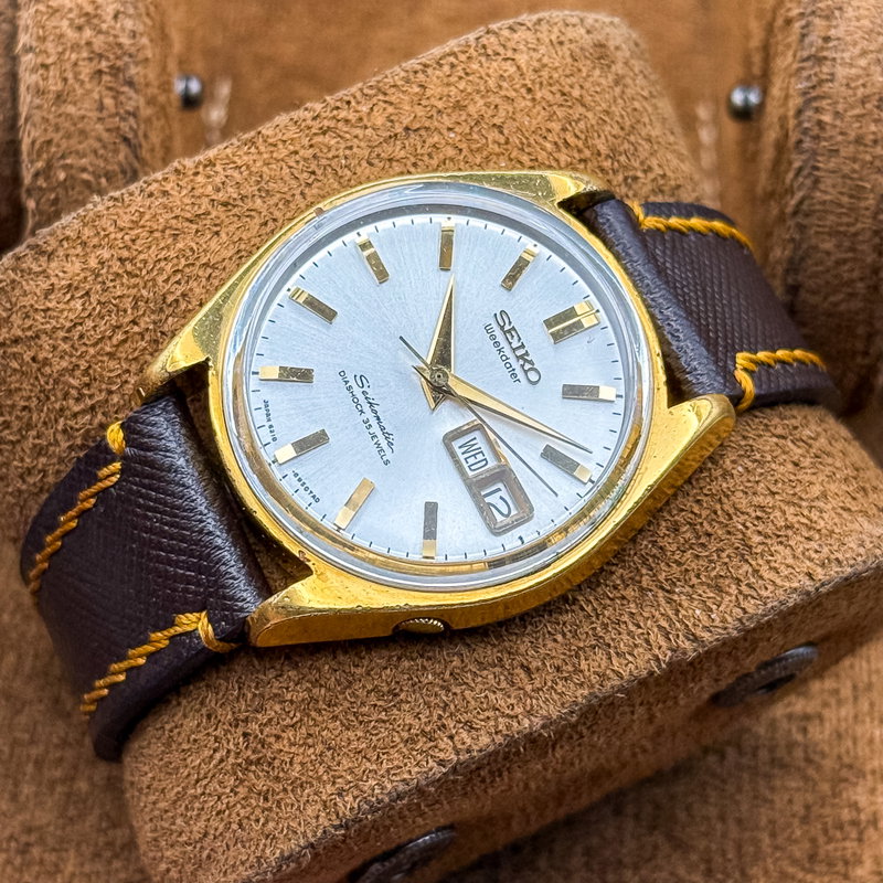Seiko Seiko - Seikomatic Weekdater - No reserve price - 6218-8950 - Men - 1965 vintage watch - image 13
