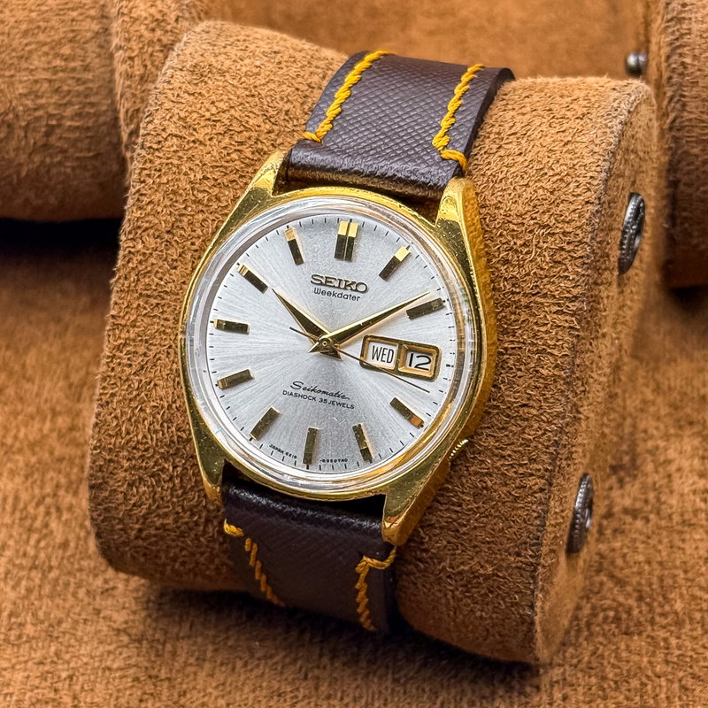 Seiko Seiko - Seikomatic Weekdater - No reserve price - 6218-8950 - Men - 1965 vintage watch - image 14