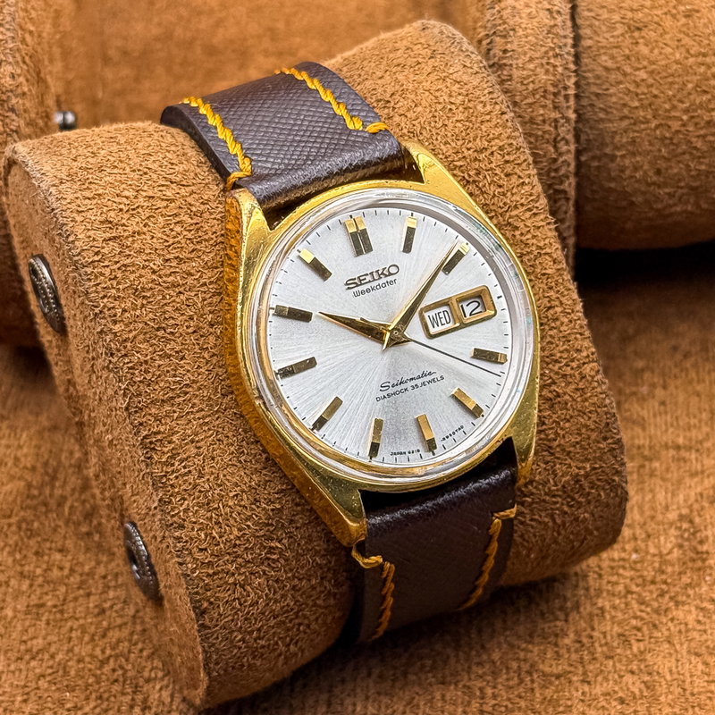 Seiko Seiko - Seikomatic Weekdater - No reserve price - 6218-8950 - Men - 1965 vintage watch - image 15