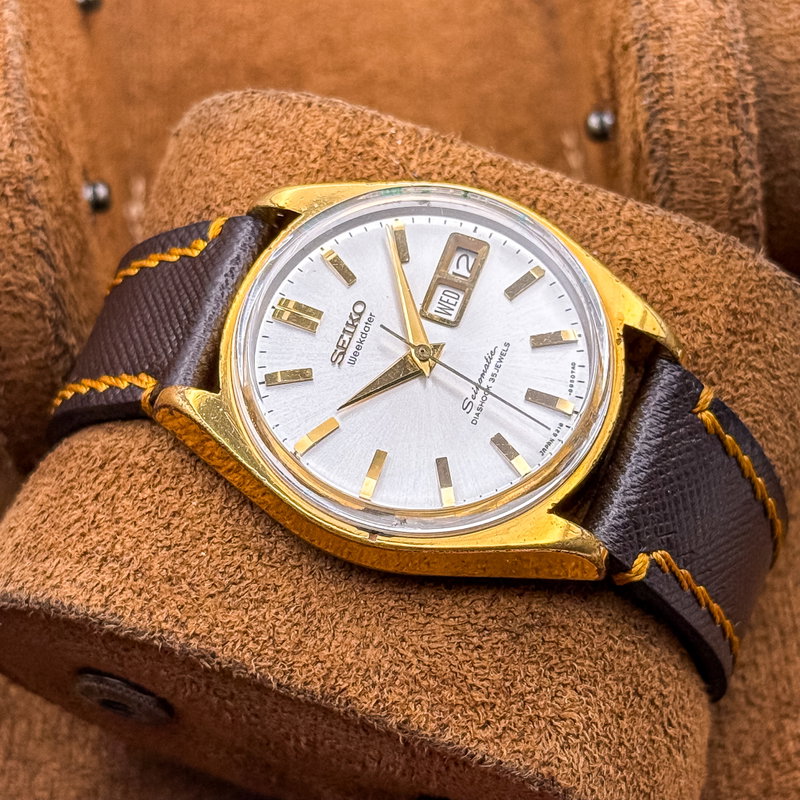Seiko Seiko - Seikomatic Weekdater - No reserve price - 6218-8950 - Men - 1965 vintage watch - image 17