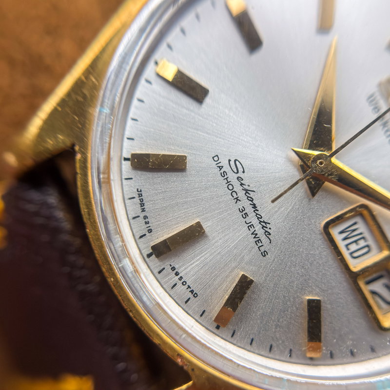 Seiko Seiko - Seikomatic Weekdater - No reserve price - 6218-8950 - Men - 1965 vintage watch - image 18