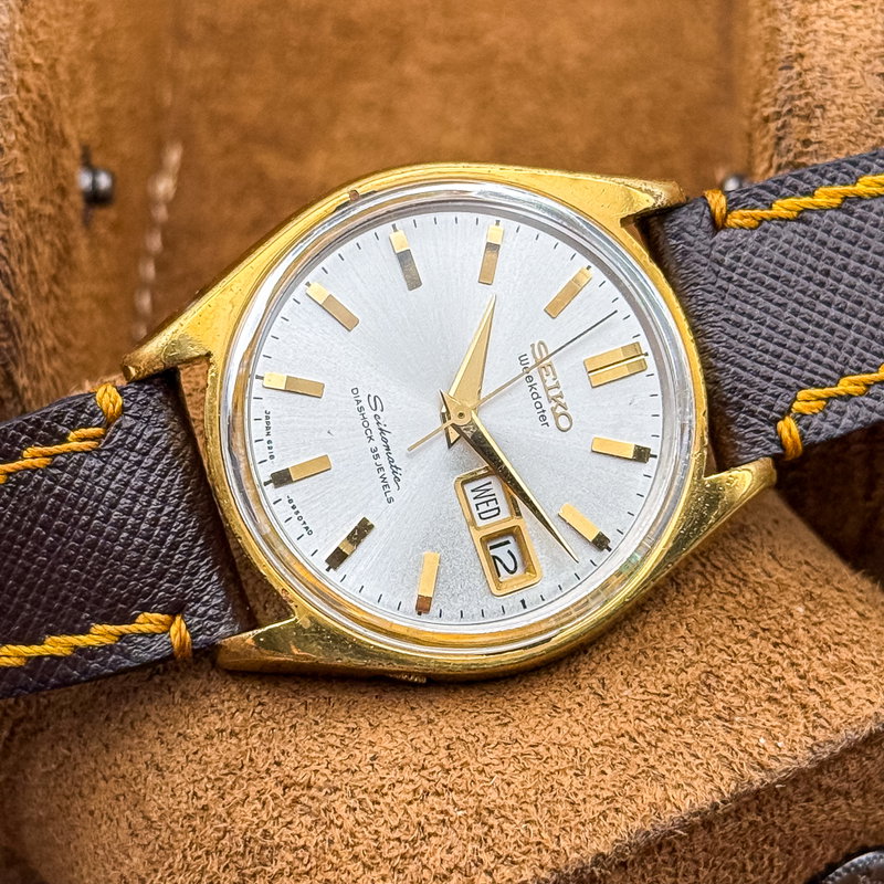Seiko Seiko - Seikomatic Weekdater - No reserve price - 6218-8950 - Men - 1965 vintage watch - image 27