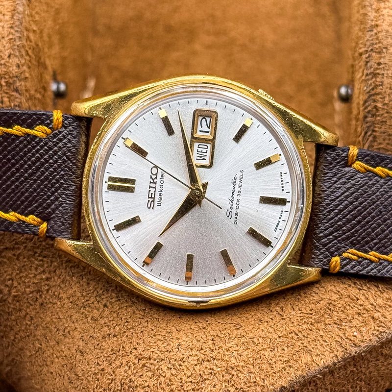 Seiko Seiko - Seikomatic Weekdater - No reserve price - 6218-8950 - Men - 1965 vintage watch - image 28