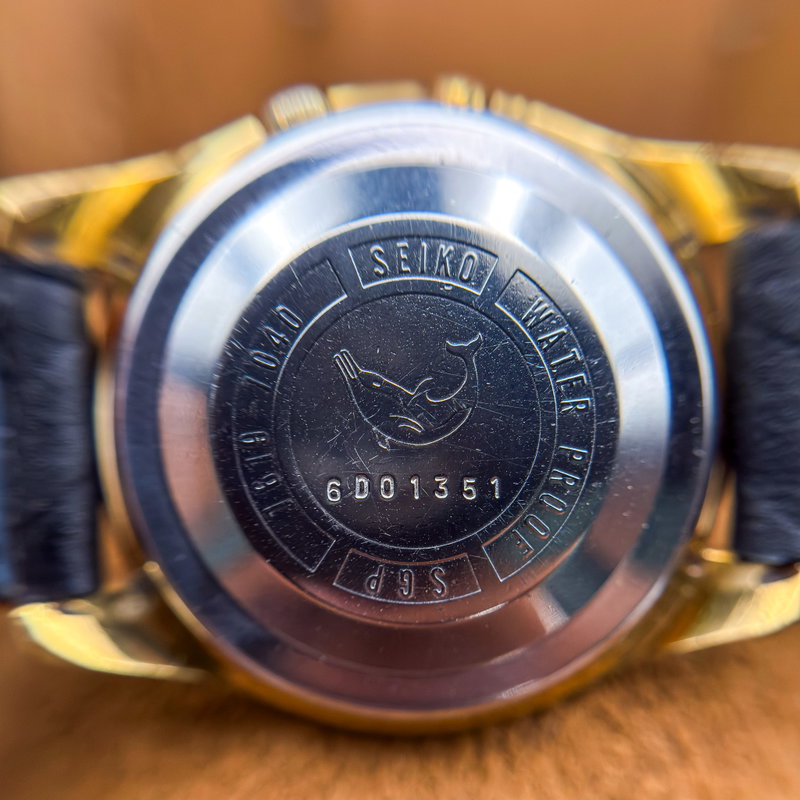 Seiko Seiko - Sportsmatic Deluxe [Near-Mint] 縁光 (Enkō) – Framed Light - No reserve price - 7619-7040 - Men - 1965 vintage watch - image 19