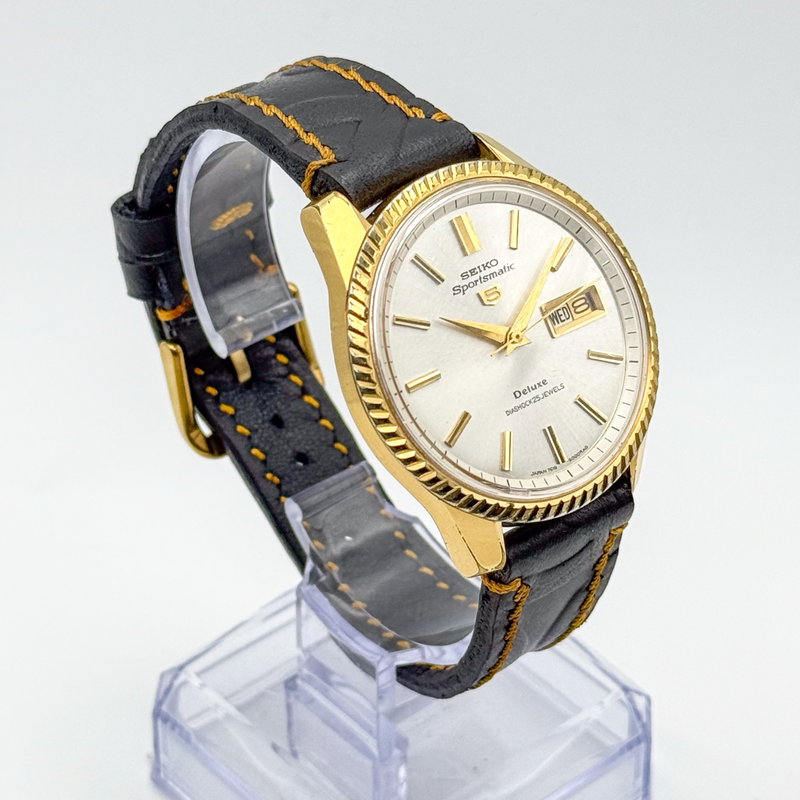 Seiko Seiko - Sportsmatic Deluxe [Near-Mint] 縁光 (Enkō) – Framed Light - No reserve price - 7619-7040 - Men - 1965 vintage watch - image 29