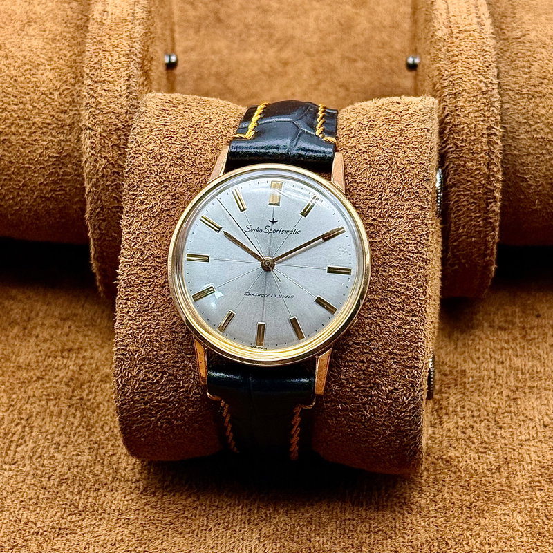 Seiko Seiko - Sportsmatic 軒律 (Kenritsu) – Structural Rhythm - No reserve price - 15017D - Men - 1962 vintage watch - image 2