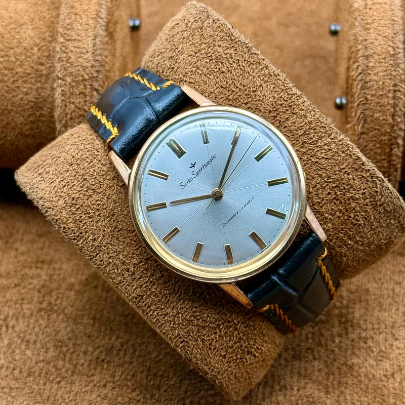 Seiko Seiko - Sportsmatic 軒律 (Kenritsu) – Structural Rhythm - No reserve price - 15017D - Men - 1962 vintage watch - image 4