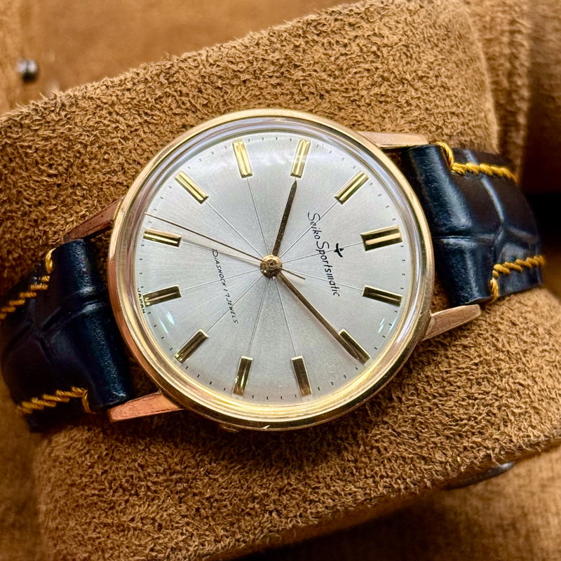 Seiko Seiko - Sportsmatic 軒律 (Kenritsu) – Structural Rhythm - No reserve price - 15017D - Men - 1962 vintage watch - image 6