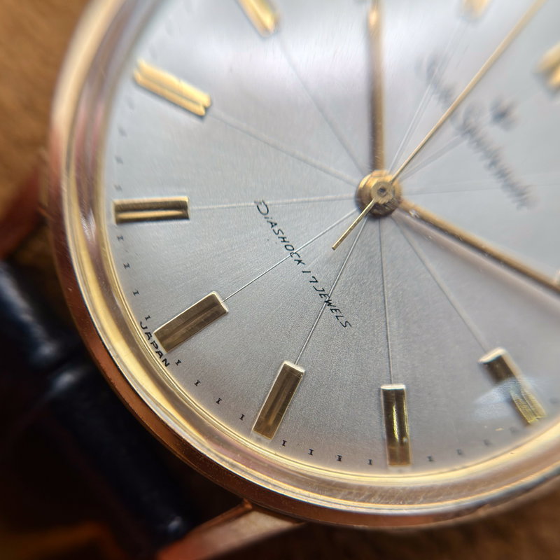 Seiko Seiko - Sportsmatic 軒律 (Kenritsu) – Structural Rhythm - No reserve price - 15017D - Men - 1962 vintage watch - image 9
