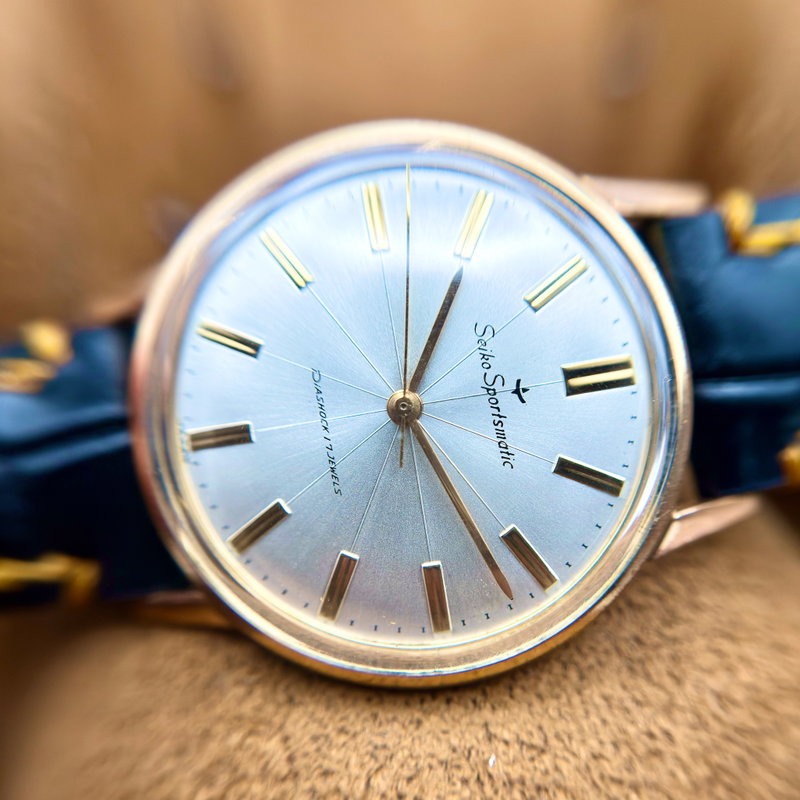 Seiko Seiko - Sportsmatic 軒律 (Kenritsu) – Structural Rhythm - No reserve price - 15017D - Men - 1962 vintage watch - image 13