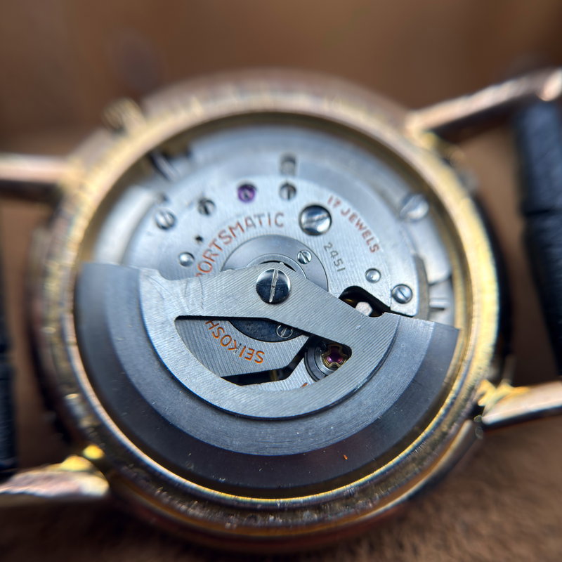 Seiko Seiko - Sportsmatic 軒律 (Kenritsu) – Structural Rhythm - No reserve price - 15017D - Men - 1962 vintage watch - image 16