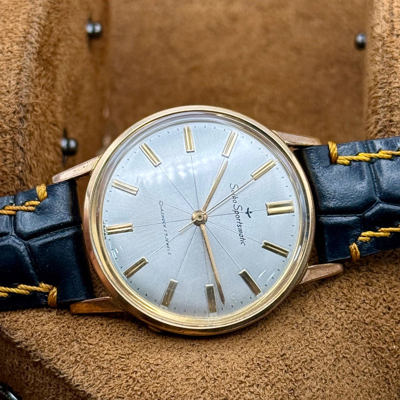 Seiko Seiko - Sportsmatic 軒律 (Kenritsu) – Structural Rhythm - No reserve price - 15017D - Men - 1962 vintage watch - image 19