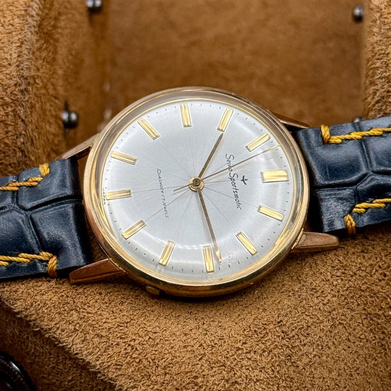 Seiko Seiko - Sportsmatic 軒律 (Kenritsu) – Structural Rhythm - No reserve price - 15017D - Men - 1962 vintage watch - image 20