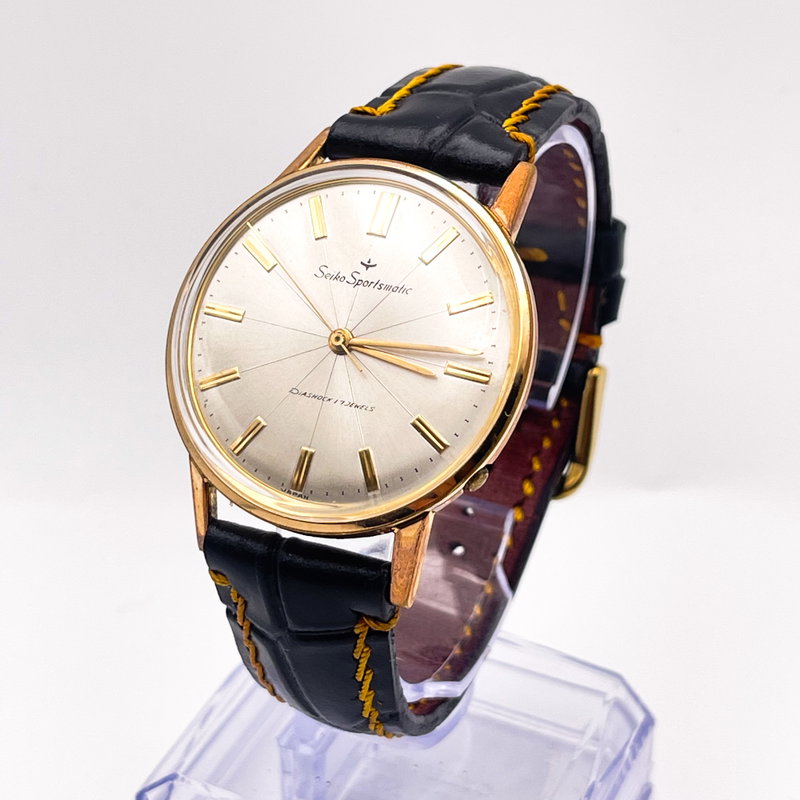 Seiko Seiko - Sportsmatic 軒律 (Kenritsu) – Structural Rhythm - No reserve price - 15017D - Men - 1962 vintage watch - image 1