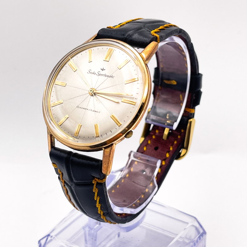 Seiko Seiko - Sportsmatic 軒律 (Kenritsu) – Structural Rhythm - No reserve price - 15017D - Men - 1962 vintage watch - image 22