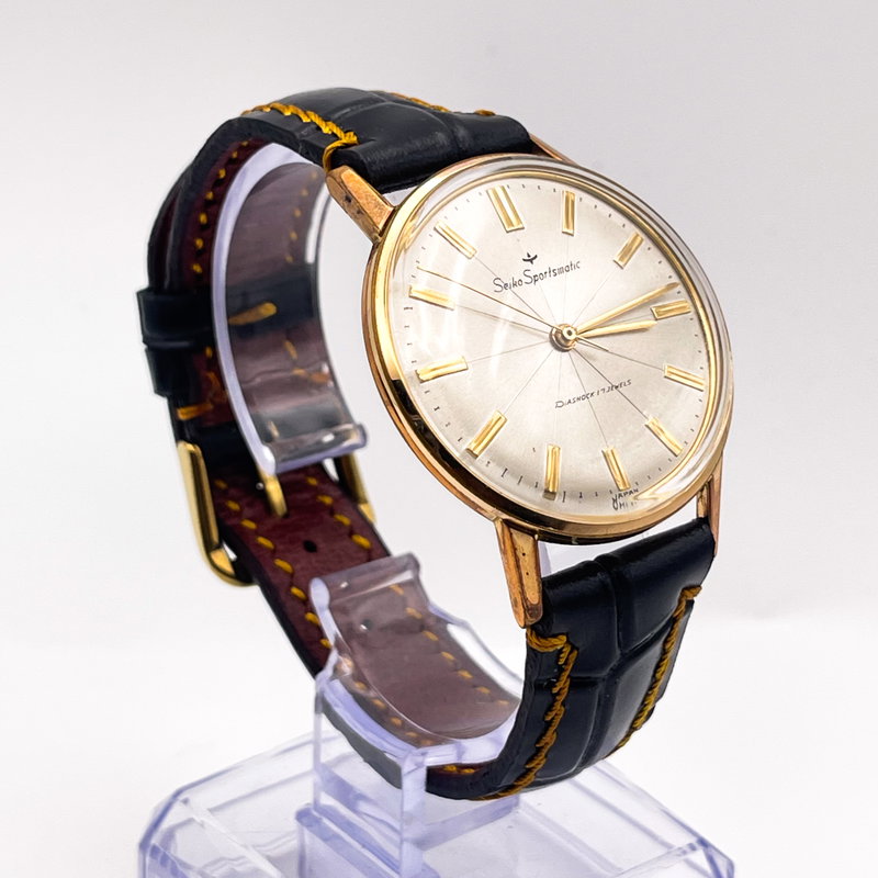 Seiko Seiko - Sportsmatic 軒律 (Kenritsu) – Structural Rhythm - No reserve price - 15017D - Men - 1962 vintage watch - image 25