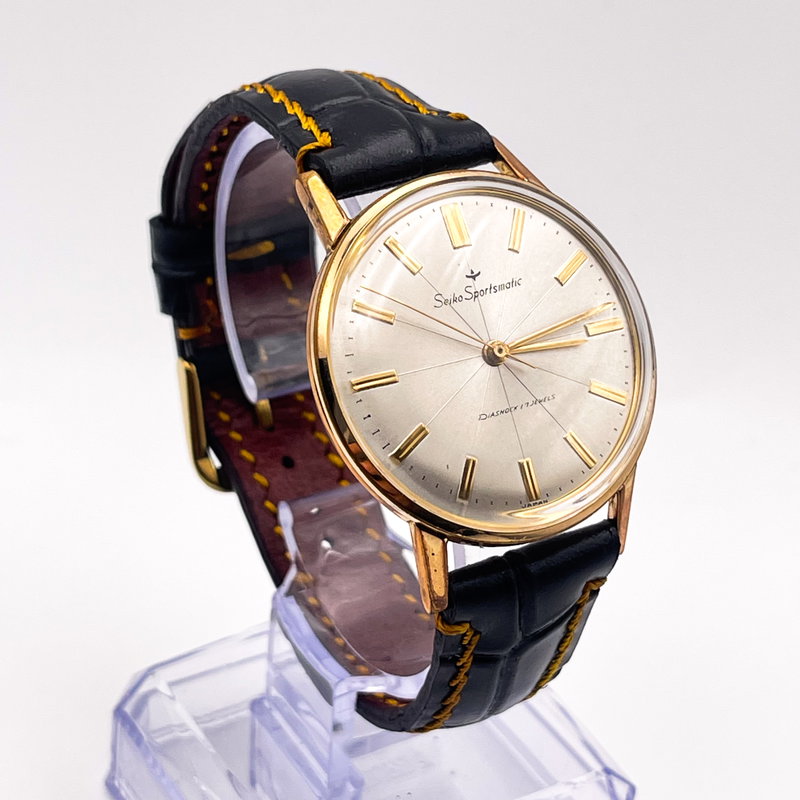 Seiko Seiko - Sportsmatic 軒律 (Kenritsu) – Structural Rhythm - No reserve price - 15017D - Men - 1962 vintage watch - image 26