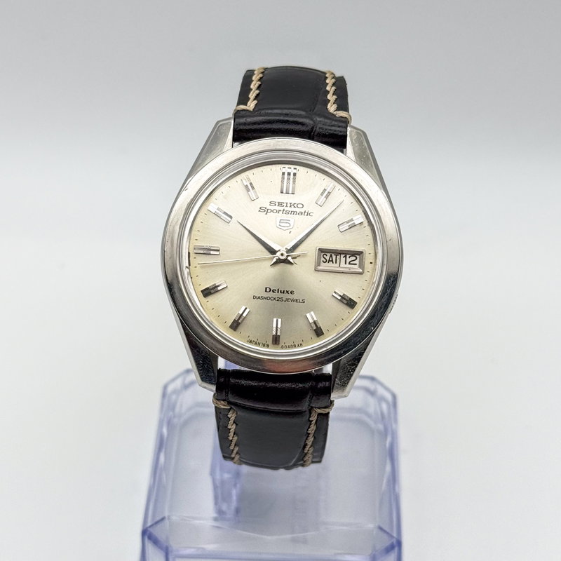 Seiko Seiko - Sportsmatic Deluxe - No reserve price - 7619-9030 - Men - 1966 vintage watch - image 1