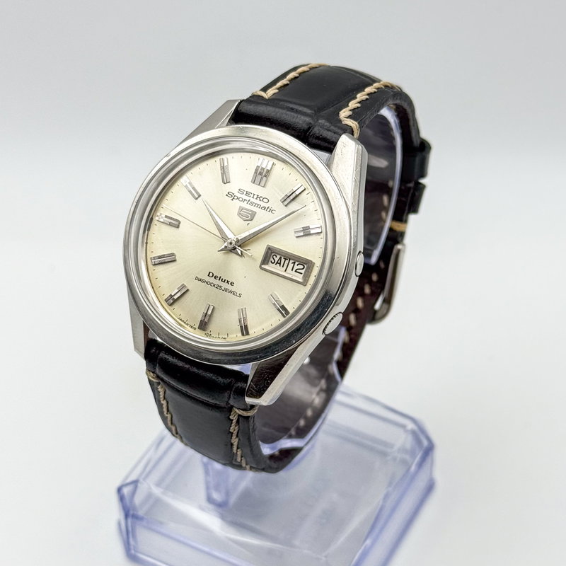 Seiko Seiko - Sportsmatic Deluxe - No reserve price - 7619-9030 - Men - 1966 vintage watch - image 2
