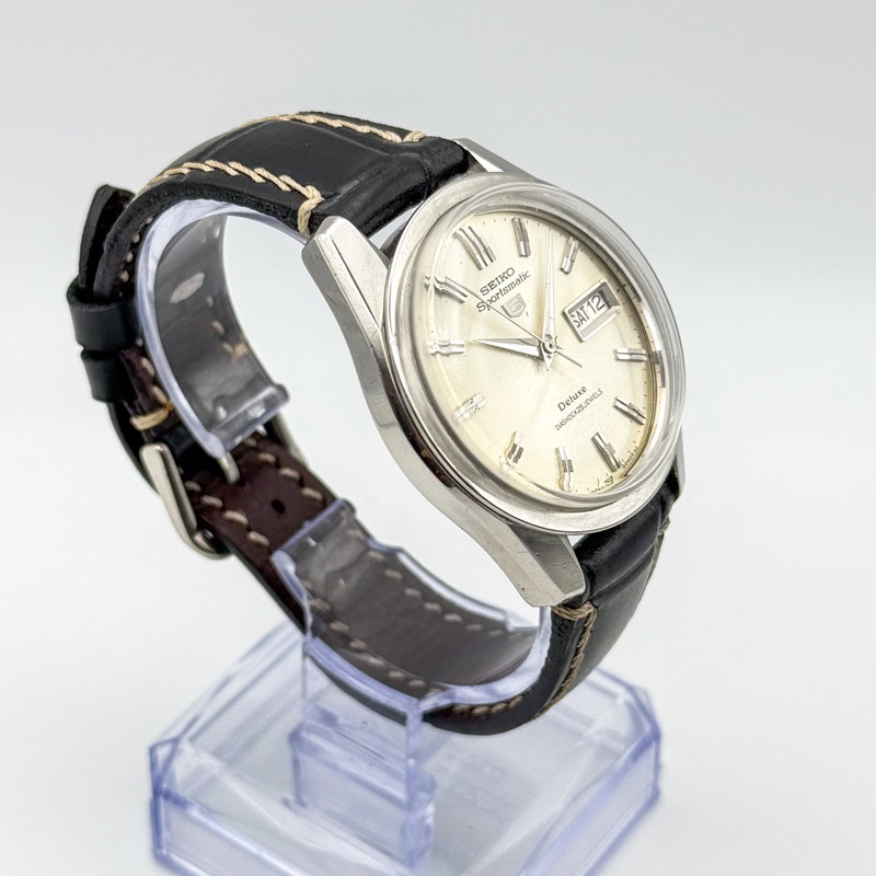 Seiko Seiko - Sportsmatic Deluxe - No reserve price - 7619-9030 - Men - 1966 vintage watch - image 5