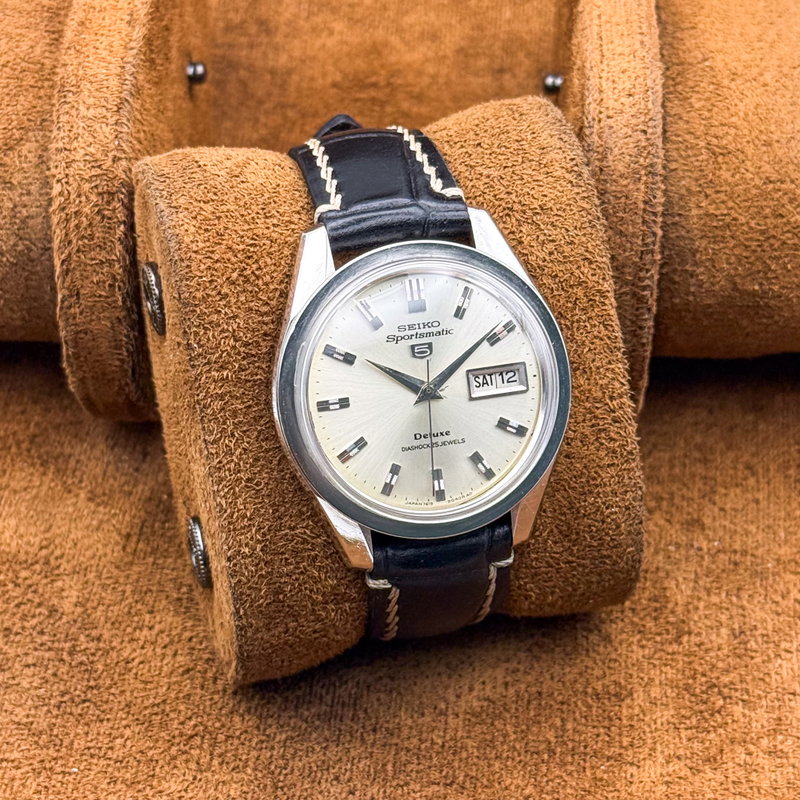 Seiko Seiko - Sportsmatic Deluxe - No reserve price - 7619-9030 - Men - 1966 vintage watch - image 13