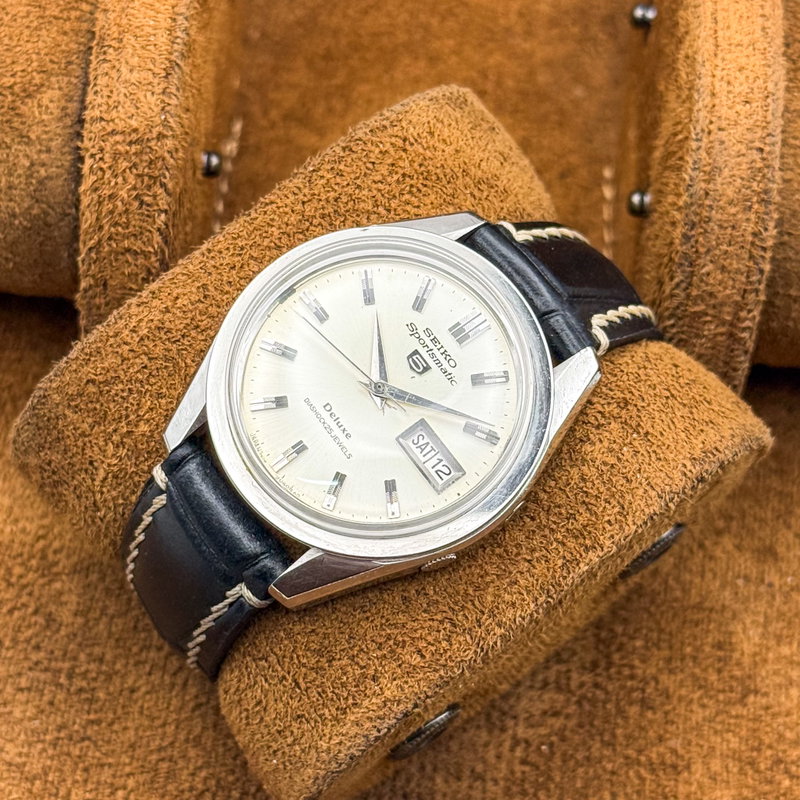 Seiko Seiko - Sportsmatic Deluxe - No reserve price - 7619-9030 - Men - 1966 vintage watch - image 15