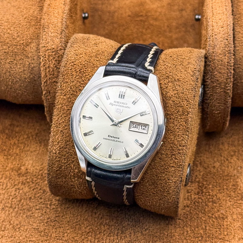 Seiko Seiko - Sportsmatic Deluxe - No reserve price - 7619-9030 - Men - 1966 vintage watch - image 16