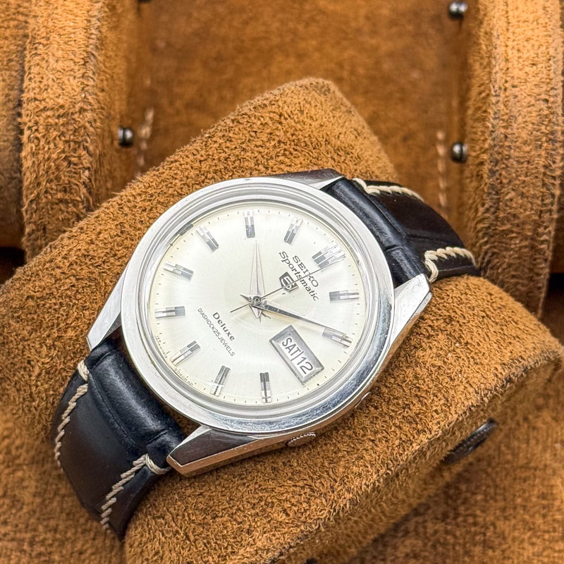 Seiko Seiko - Sportsmatic Deluxe - No reserve price - 7619-9030 - Men - 1966 vintage watch - image 17