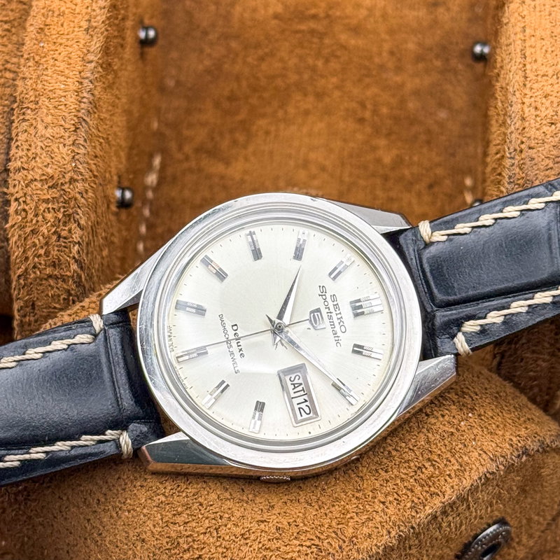 Seiko Seiko - Sportsmatic Deluxe - No reserve price - 7619-9030 - Men - 1966 vintage watch - image 20