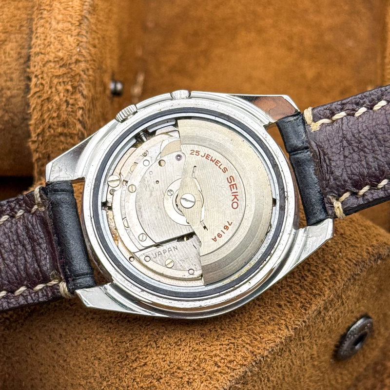 Seiko Seiko - Sportsmatic Deluxe - No reserve price - 7619-9030 - Men - 1966 vintage watch - image 23