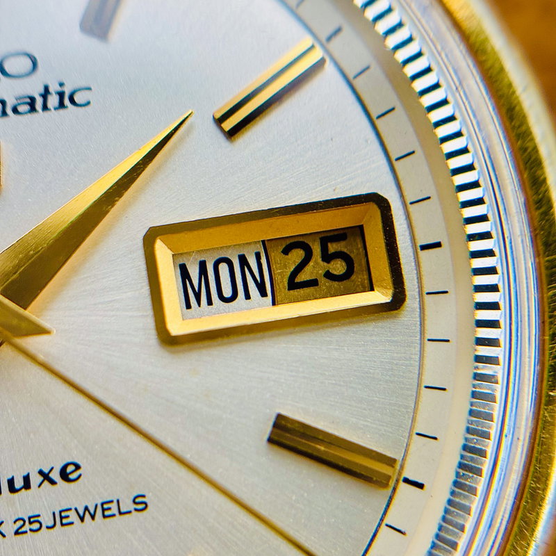 Seiko Seiko - Sportsmatic Deluxe 静耀 (Seiyō) – Quiet Radiance - No reserve price - 7619-7010 - Men - 1966 vintage watch - image 7