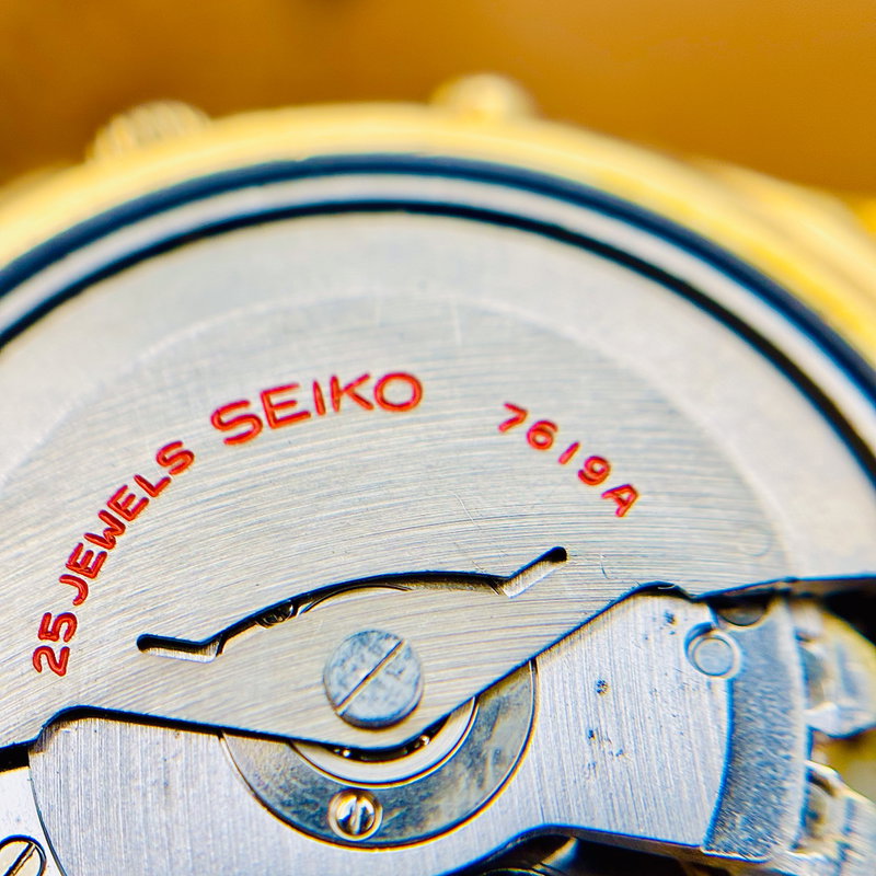 Seiko Seiko - Sportsmatic Deluxe 静耀 (Seiyō) – Quiet Radiance - No reserve price - 7619-7010 - Men - 1966 vintage watch - image 16