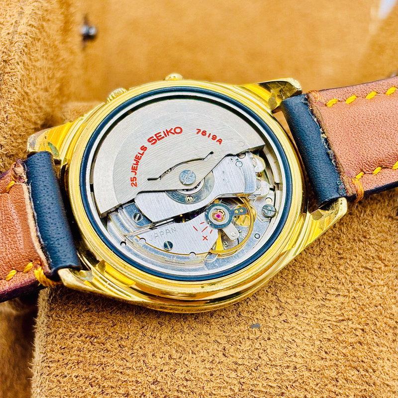 Seiko Seiko - Sportsmatic Deluxe 静耀 (Seiyō) – Quiet Radiance - No reserve price - 7619-7010 - Men - 1966 vintage watch - image 17