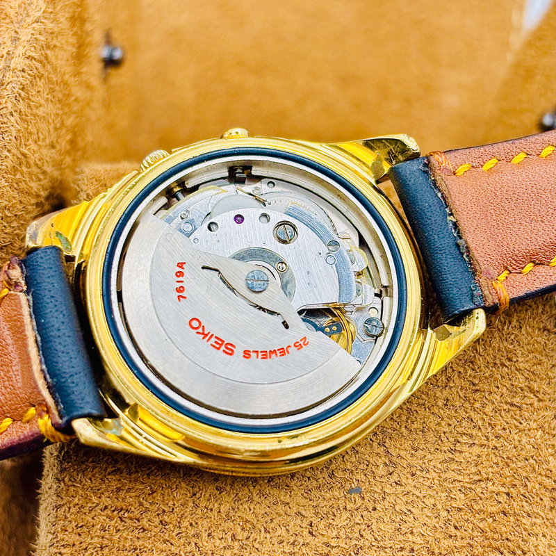Seiko Seiko - Sportsmatic Deluxe 静耀 (Seiyō) – Quiet Radiance - No reserve price - 7619-7010 - Men - 1966 vintage watch - image 18
