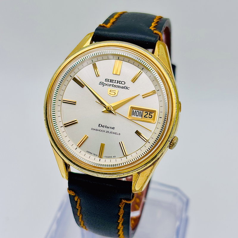 Seiko Seiko - Sportsmatic Deluxe 静耀 (Seiyō) – Quiet Radiance - No reserve price - 7619-7010 - Men - 1966 vintage watch - image 20