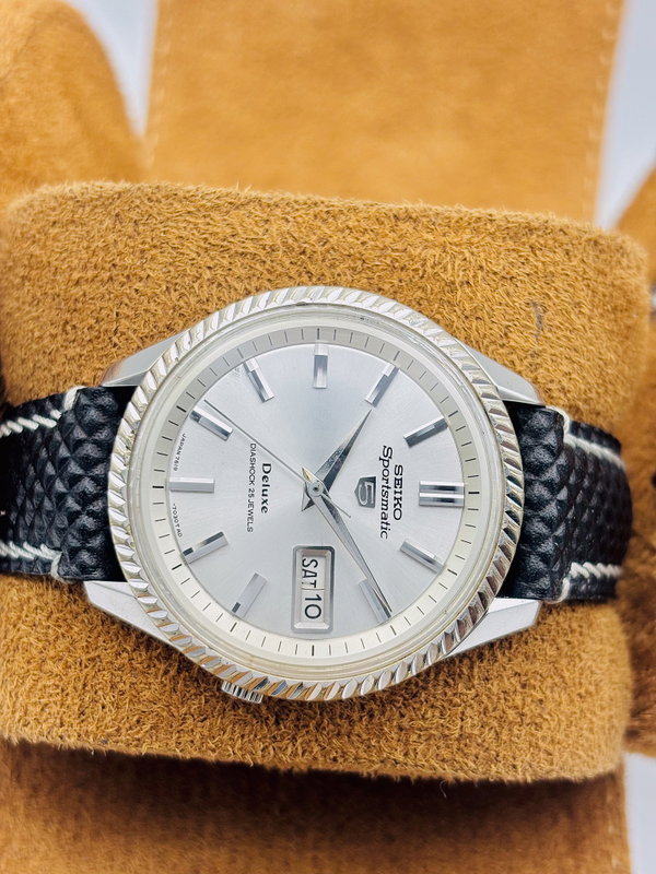 Seiko Seiko - Sportsmatic 5 Deluxe 帝澄 – Teichō – Emperor’s Clarity - No reserve price - 7619-7040 - Men - 1966 vintage watch - image 3